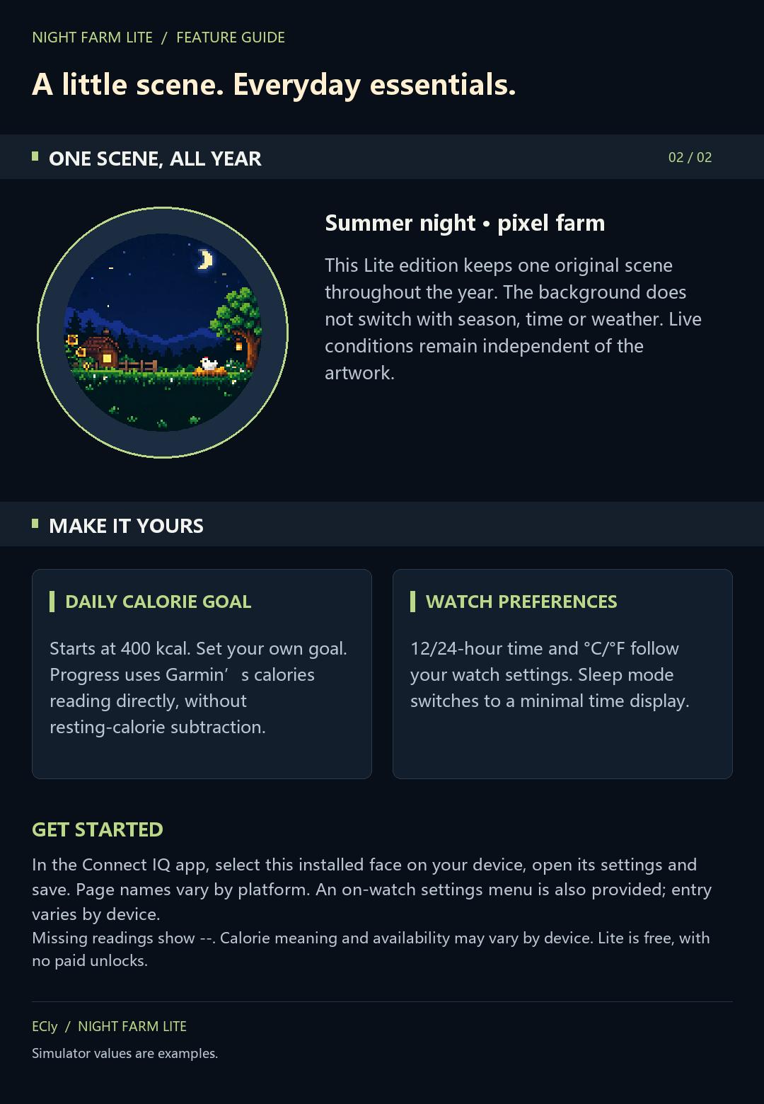 Night Farm Lite · Screenshot 1