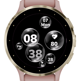 Minimalist Dial · Screenshot 1