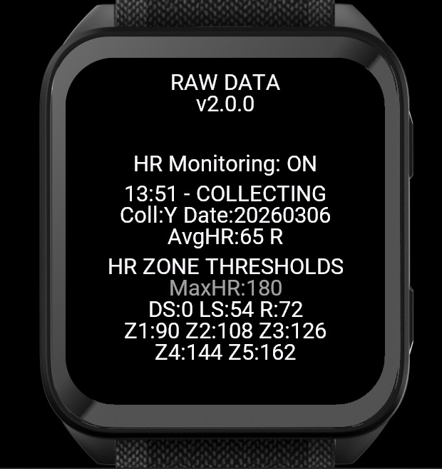 HR Zones · Screenshot 3