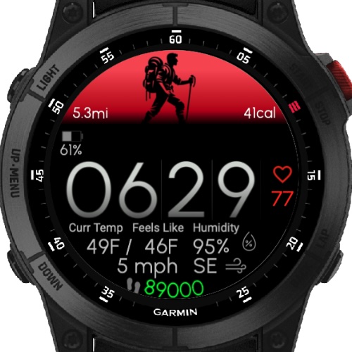 Explore: Hiking (Garmin Wx) TRIAL VER · Screenshot 4