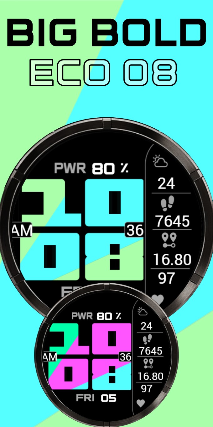 BIG Bold Art ECO08 · Screenshot 1