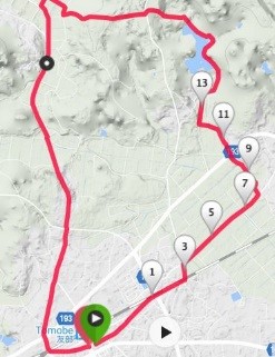 Interval Running Basic V1.x · Screenshot 4