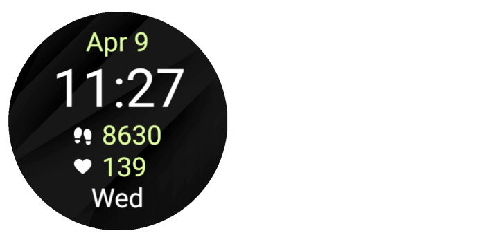 Sport Amoled · Screenshot 3