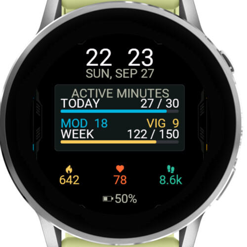 Active Minutes Chronometer · Screenshot 0