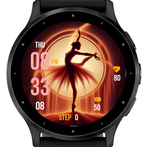 Ballerina Silhouette · Screenshot 0