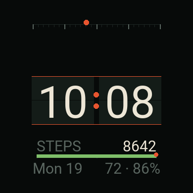 Retro Gauge · Screenshot 2