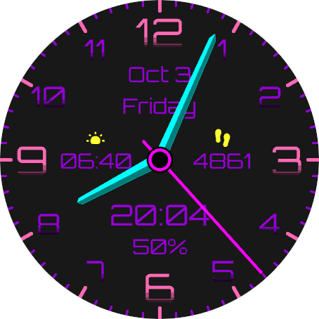Omen Watch Face 5