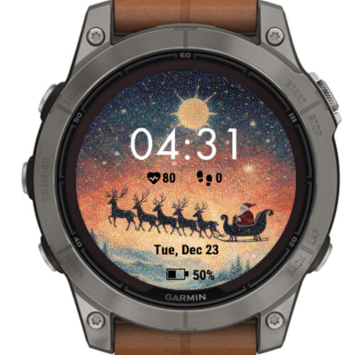 Santa Night Journey · Screenshot 1