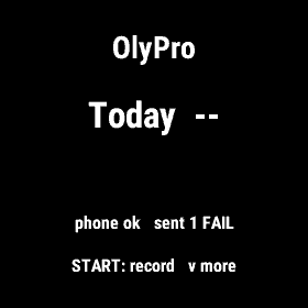 OlyPro · Screenshot 2