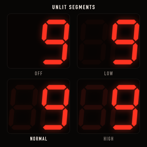 SNOOZE - LED Alarm Clock Face · Screenshot 2