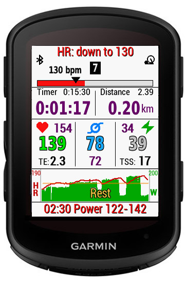 Edge Workout 58 · Screenshot 2