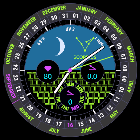 Celestial Almanac Pro · Screenshot 1