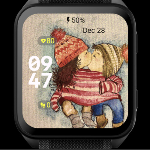 Winter Hug Watercolor · Screenshot 0
