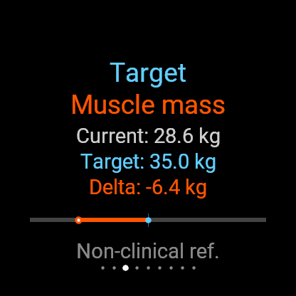 BodyMetrics · Screenshot 2