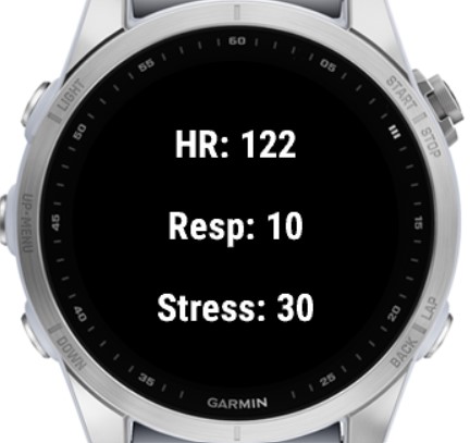 Relaxation Feedback Aid · Screenshot 0
