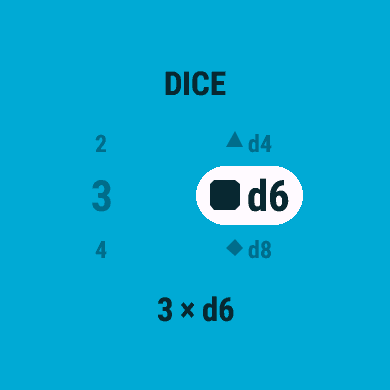 DiceKeeper (Dice Roller / 骰子) · Screenshot 1
