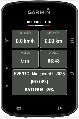 NavRANDO TKR Lite · Screenshot 0