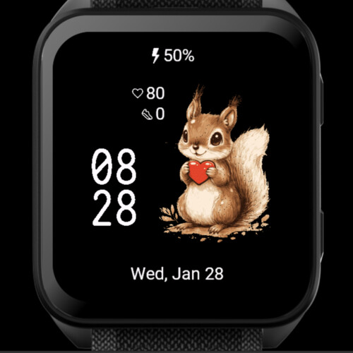 Valentine Squirrel Love 3
