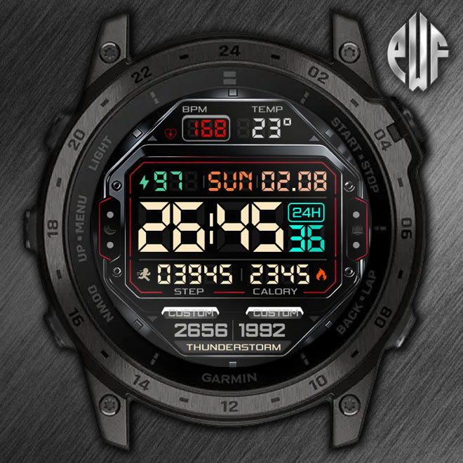 PWF Classic Digital (Enhance material & Colors) · Screenshot 2