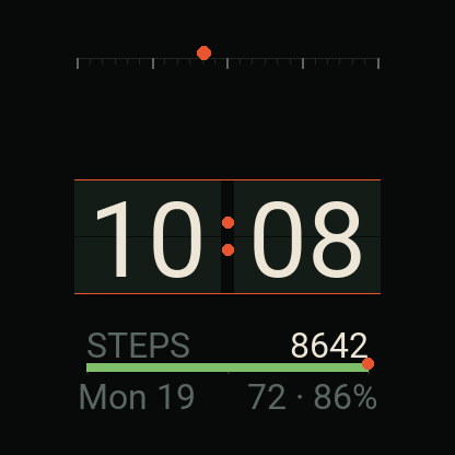 Retro Gauge · Screenshot 1
