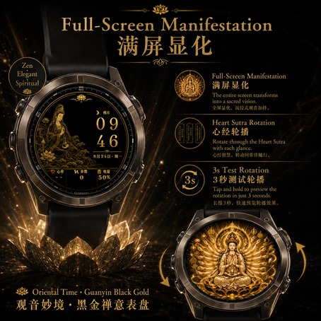 东方时刻|观音黑金八相 · 心经 东方时刻 · Screenshot 3