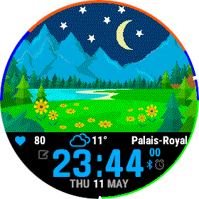 Dynamic Weather Watch · Screenshot 2