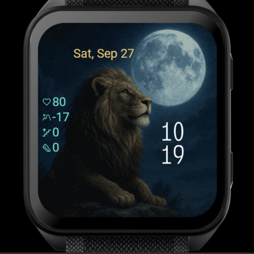 Moonlit Lion – Guardian of the Night · Screenshot 0