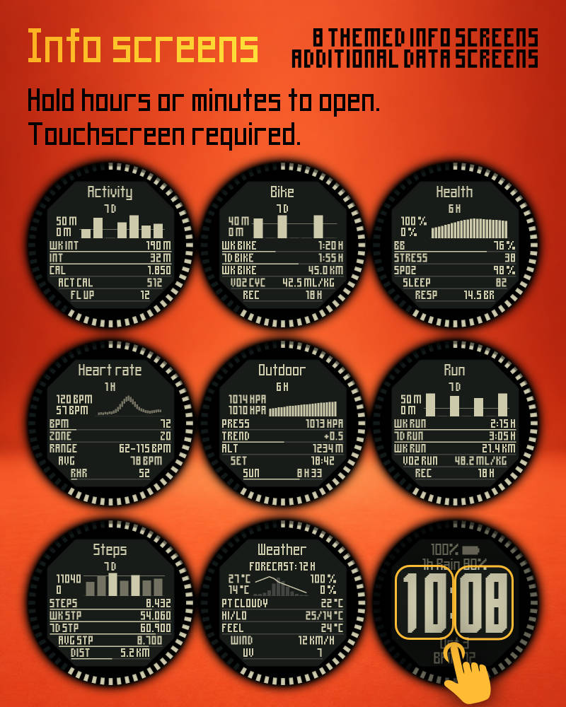 Ashborn Origin PRO - Retro LCD · Screenshot 2