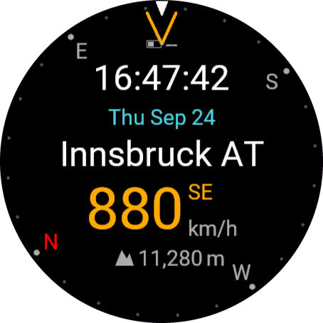 Trip Meter · Skärmbild 1