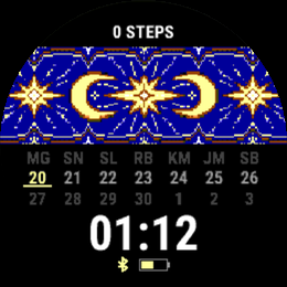 Star and Crescent — Two-Week Calendar · Screenshot 0