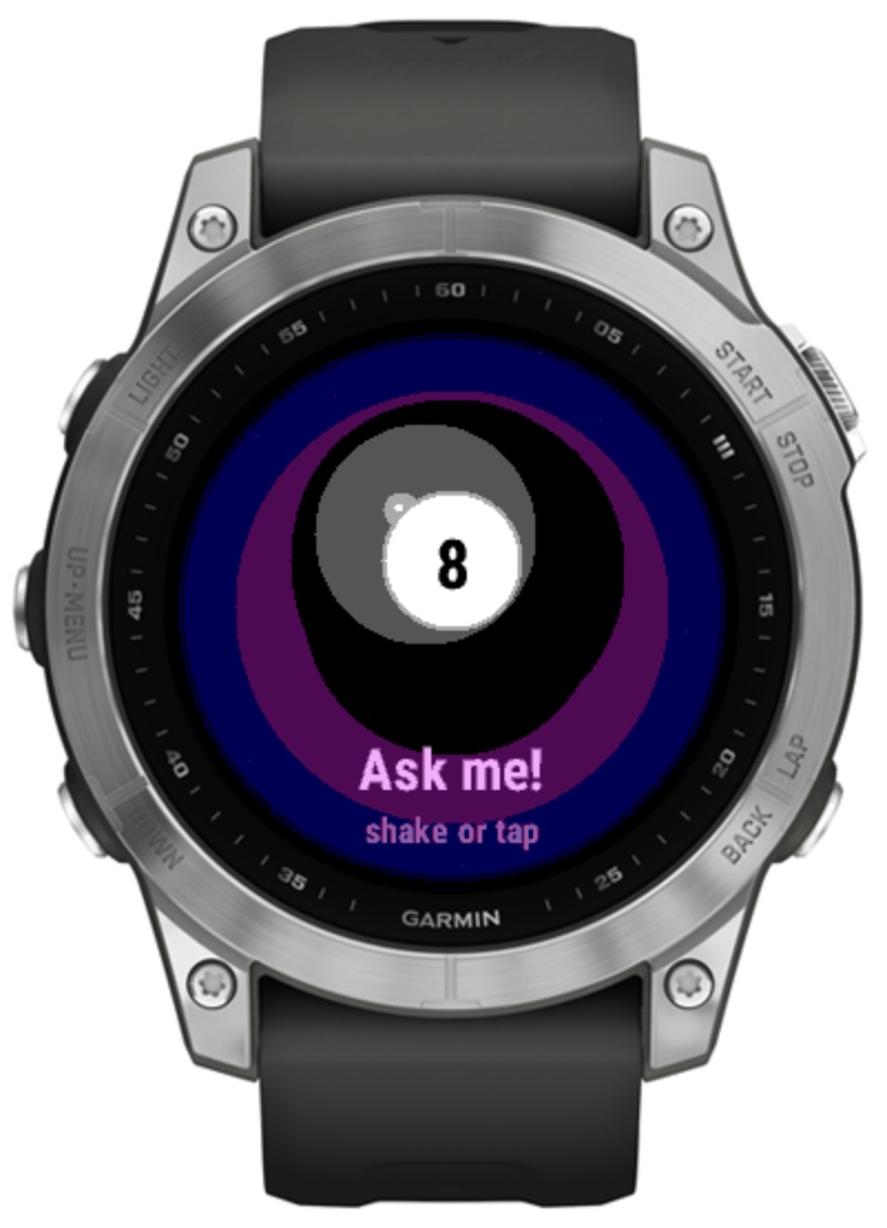 Magic 8 Ball Game – Shake & Get Answers · Screenshot 0