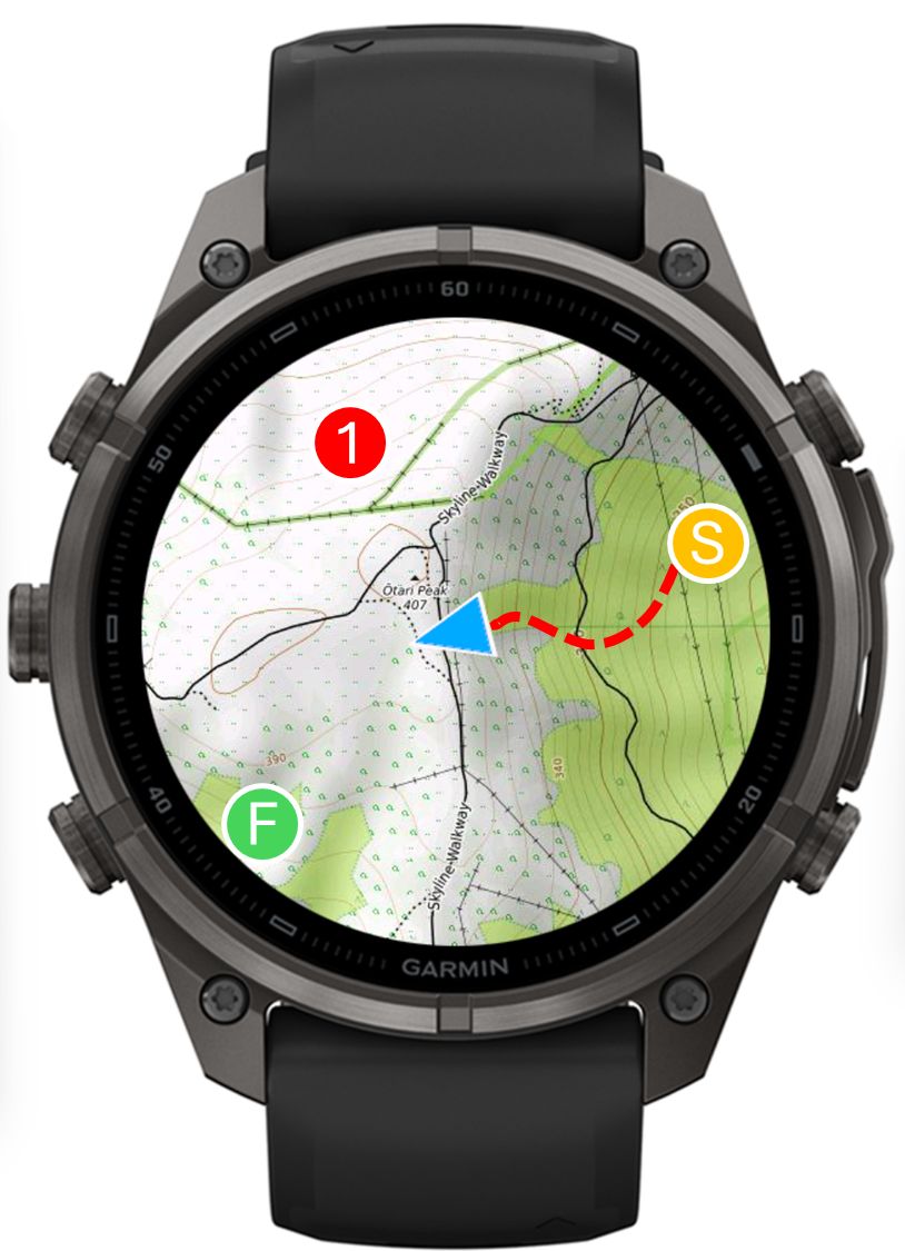 Activity Maps (BETA) - Google, Open Topo · Screenshot 2