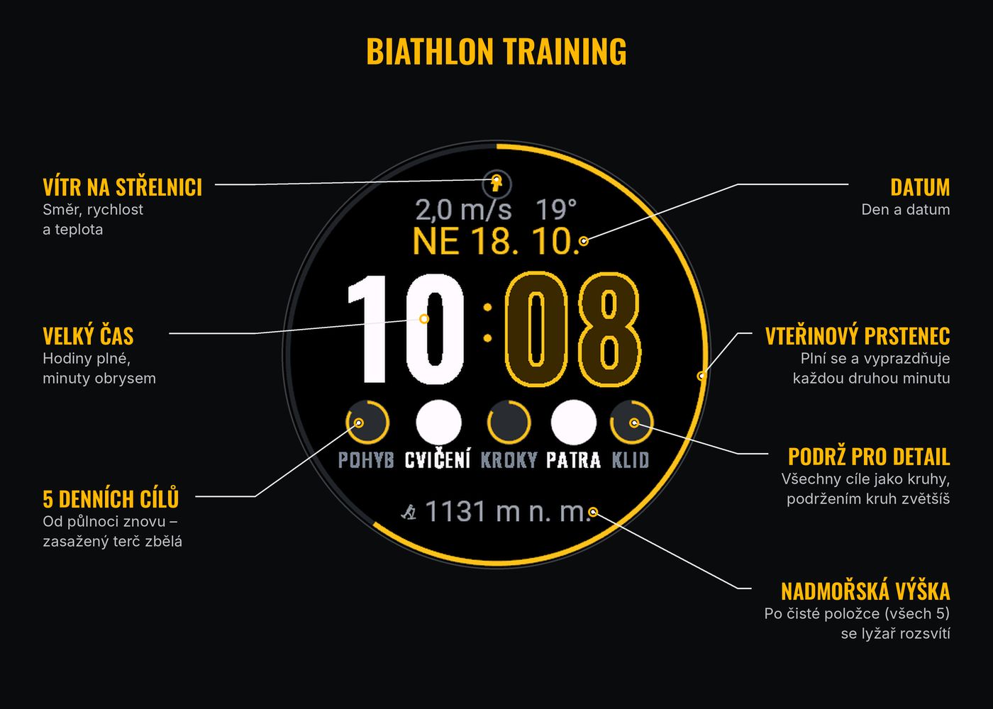 Biathlon Training · Screenshot 1