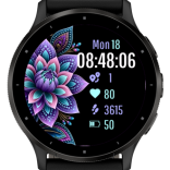 Vibrant Mandala · Screenshot 2