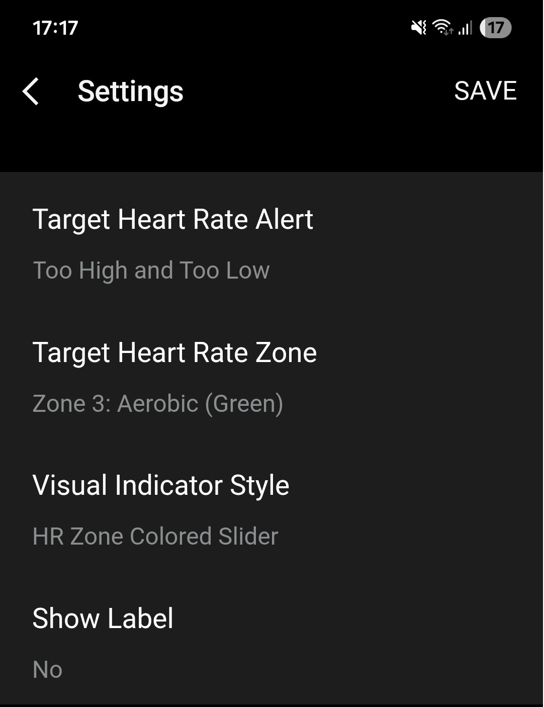 Clear Heart Rate Indicator PRO screenshot 5