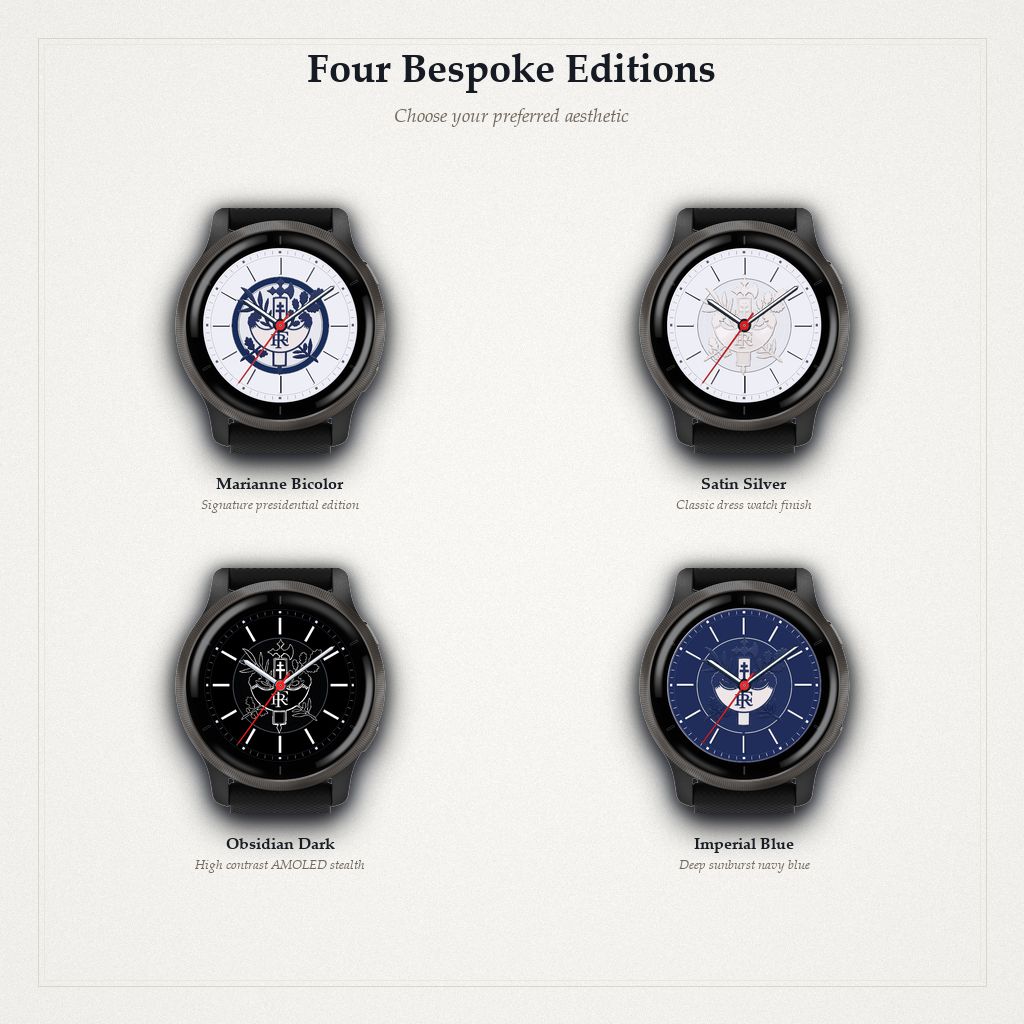 Elysee - Luxury Analog Classy · Screenshot 1