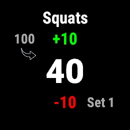 Squat Streak · Screenshot 0