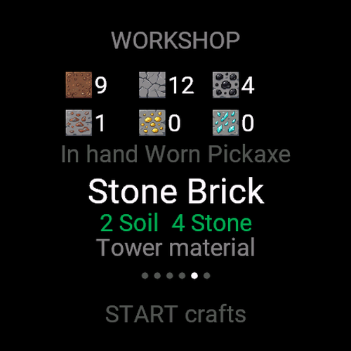 BlockMine gameplay screenshot 2