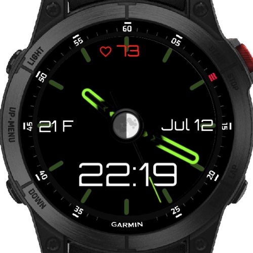 Clean Hybrid (CH) 3  (OWM Weather) TRIAL VERSION · Screenshot 2