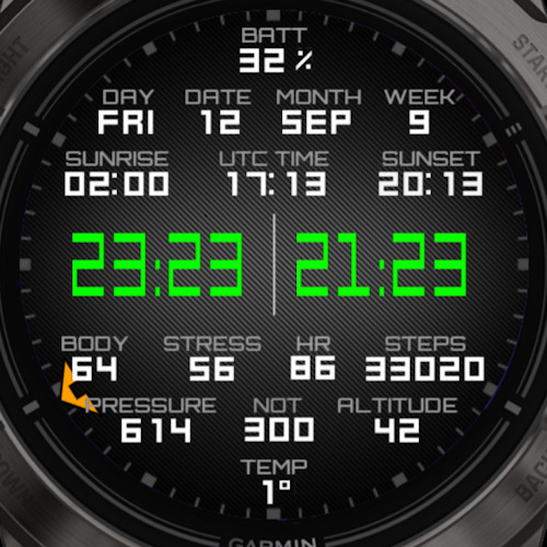 VFD TxCore V1 · Screenshot 4