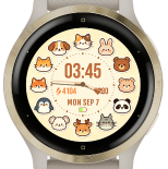 Critter Round Dial · Screenshot 1