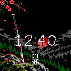 Demon Slayer E1 · 001 Garmin watch face