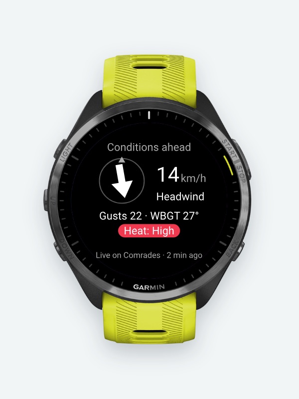 livedot: live tracking for your Garmin · Screenshot 1