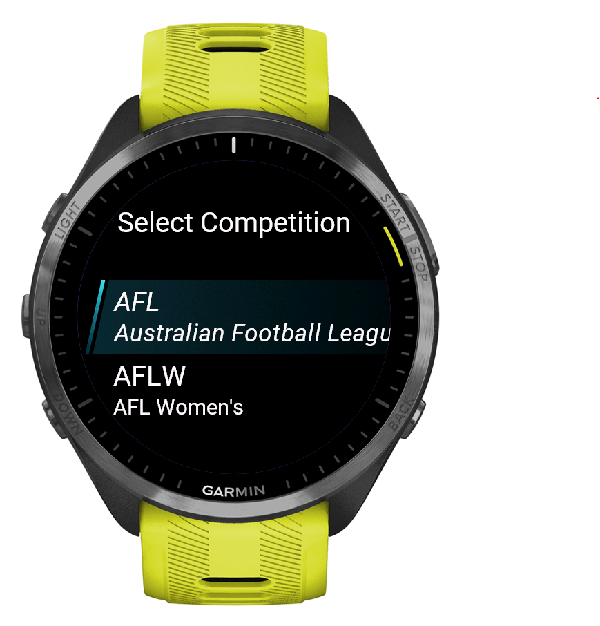 AFL Scores · Screenshot 3