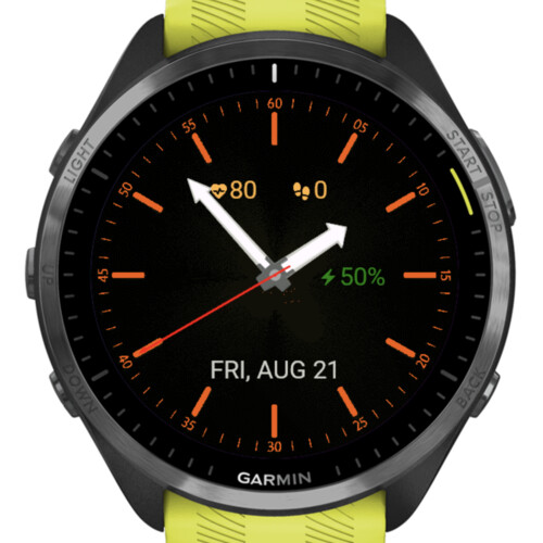 Orange Night Analog · Screenshot 2