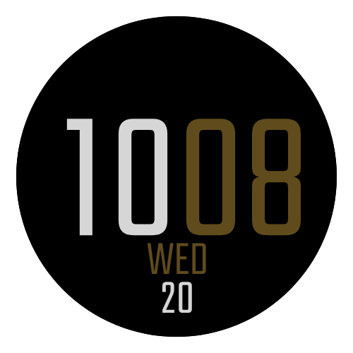 Sport WatchFace · Screenshot 2