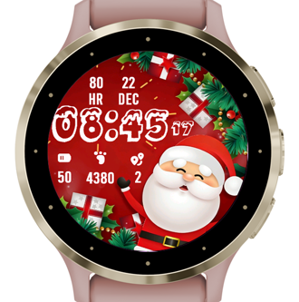 Cheerful Santa · Screenshot 1