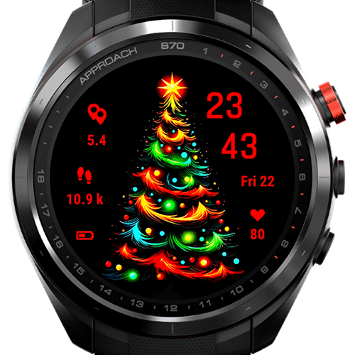 Christmas Tree Glow G · Screenshot 0
