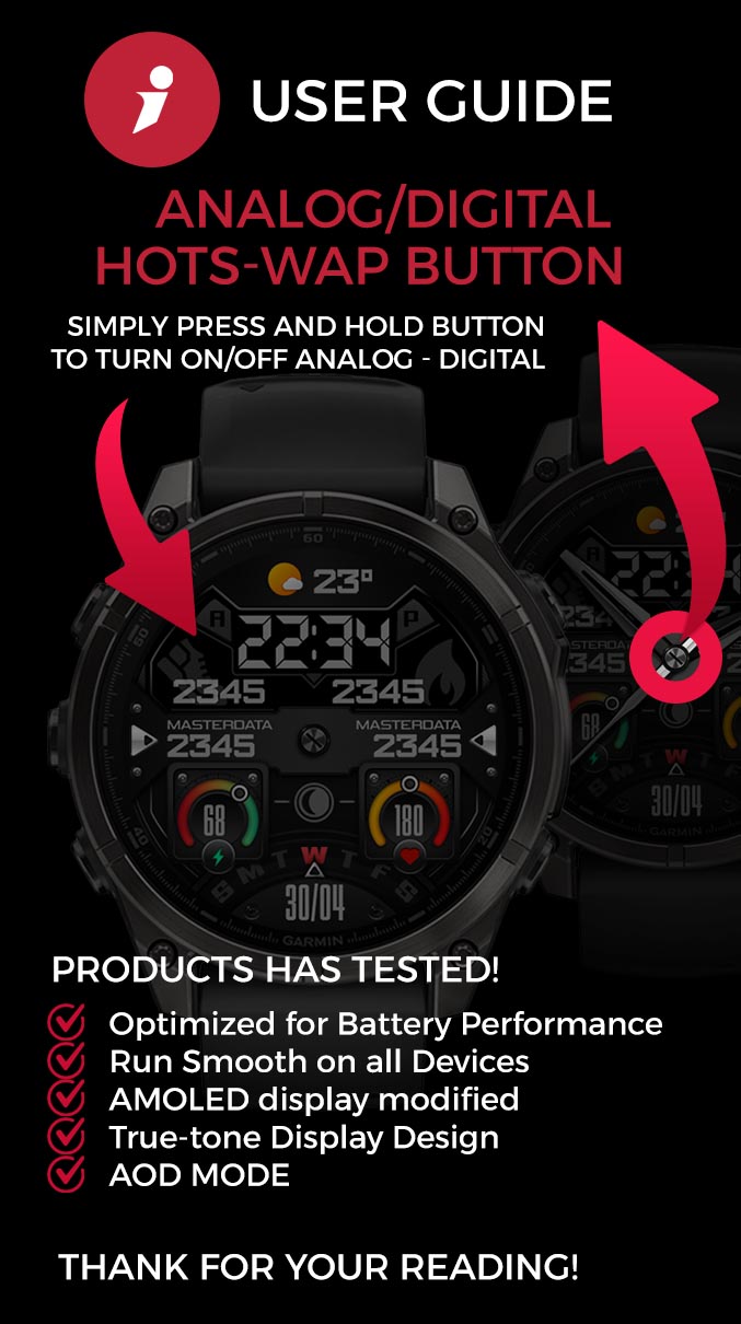 iFacer – H003 - MECHANICA DIAL · Screenshot 2
