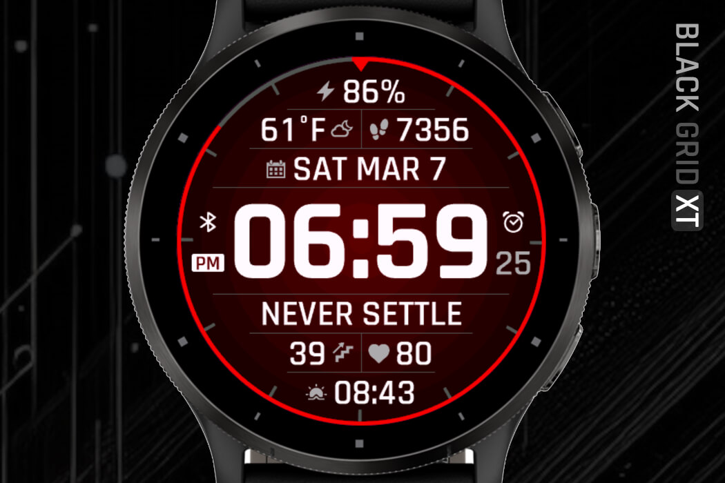 Black Grid XT 4